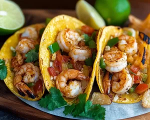 Zesty Spicy Grilled Shrimp Tacos Recipe!