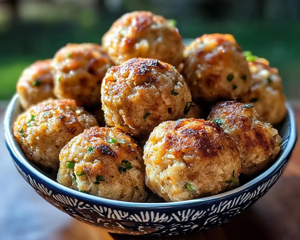 Cozy Grandma Dot’s Stuffing Balls Recipe