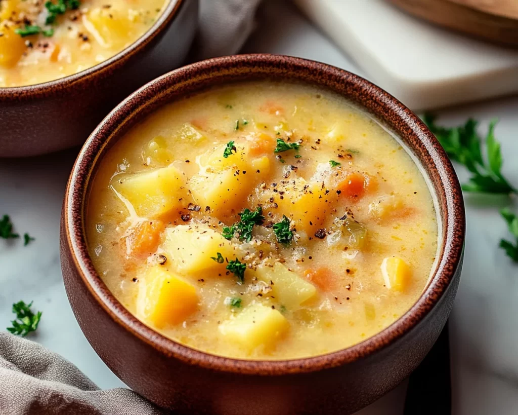 This Hearty Potato Soup Will Change Your Life!