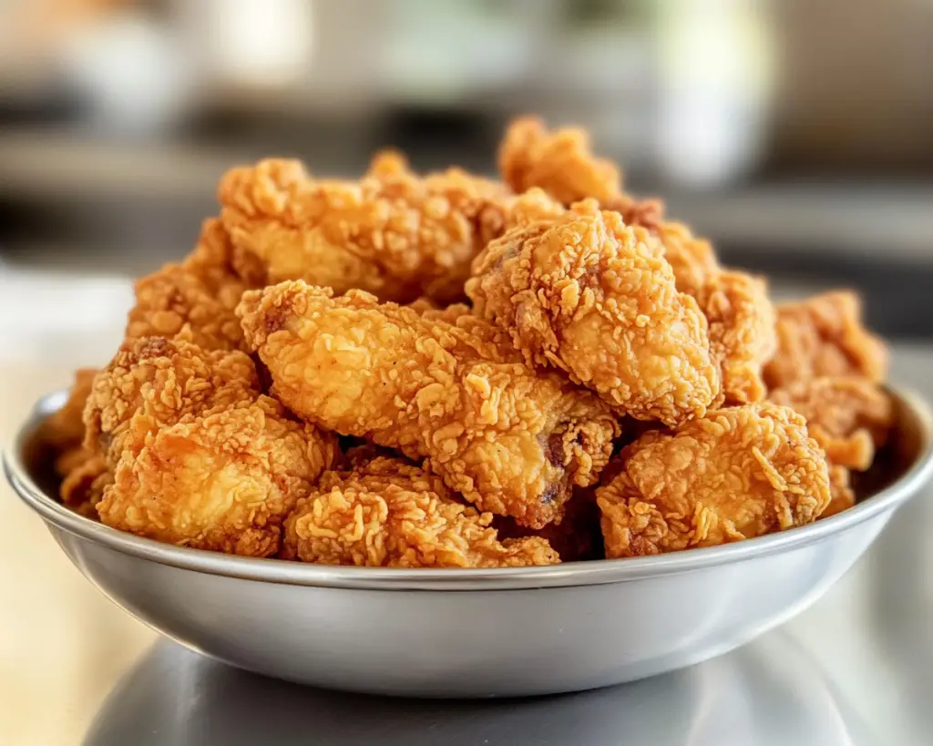 How Can You Make Chicken That Crispy Without Frying It