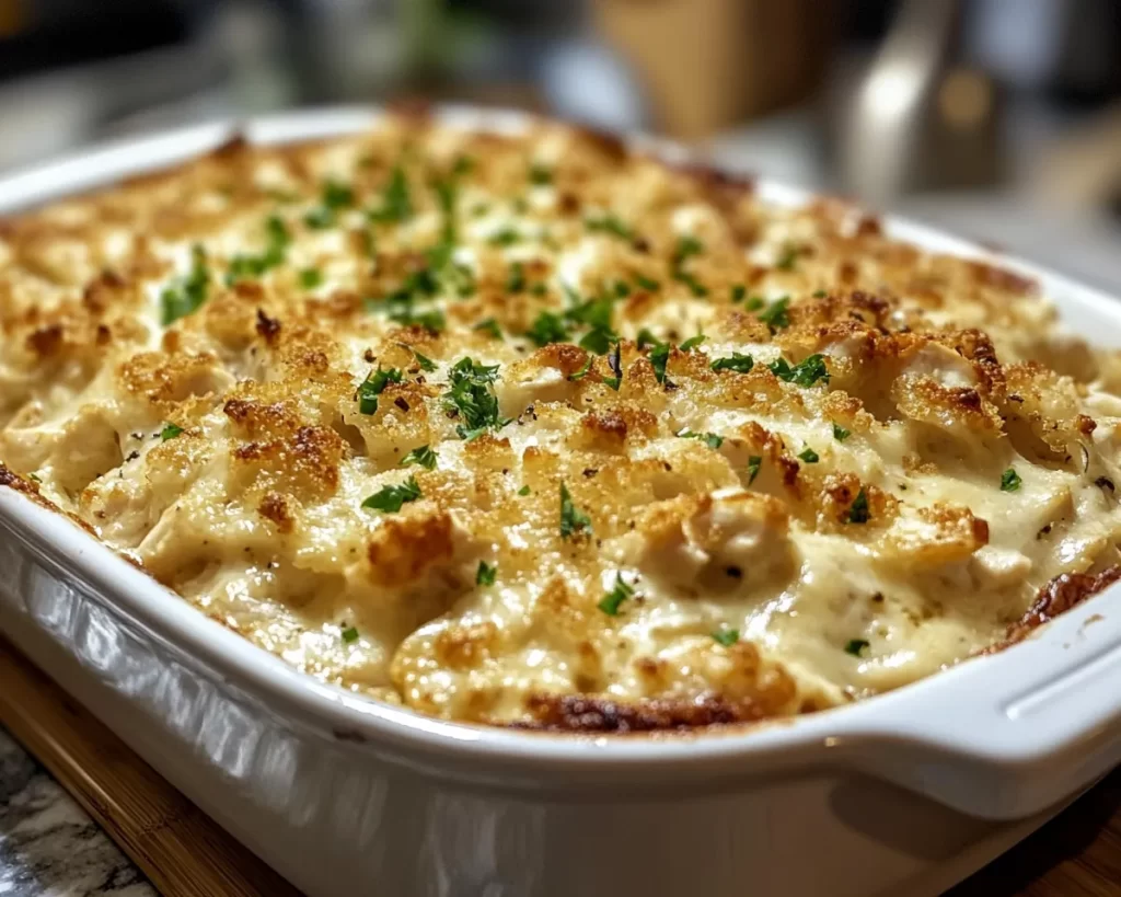 Mother’s Day Creamy Chicken Casserole