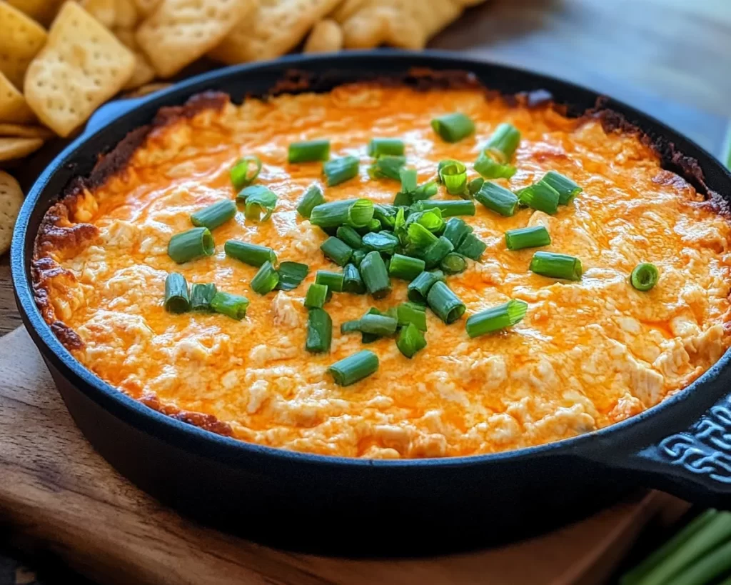 Best Buffalo Chicken Dip No Ranch