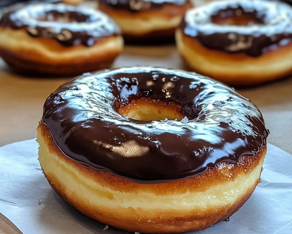 Irresistible Boston Cream Donuts Recipe