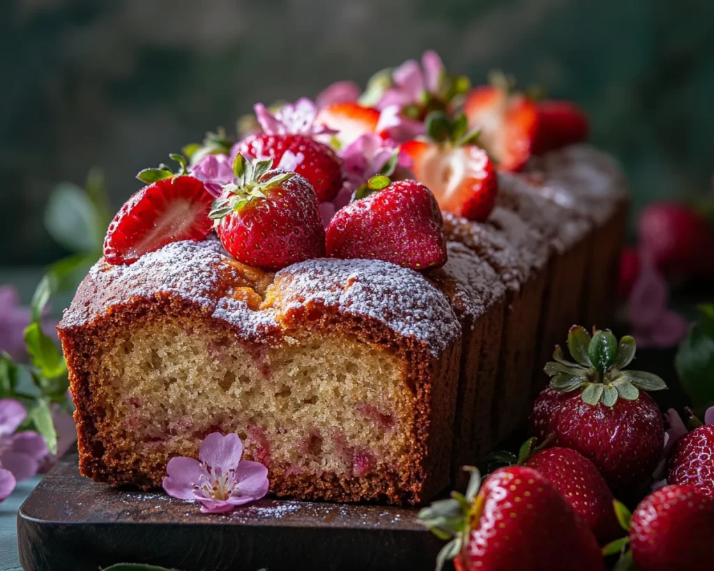 Spring Baking: Strawberry Bread (Easy)