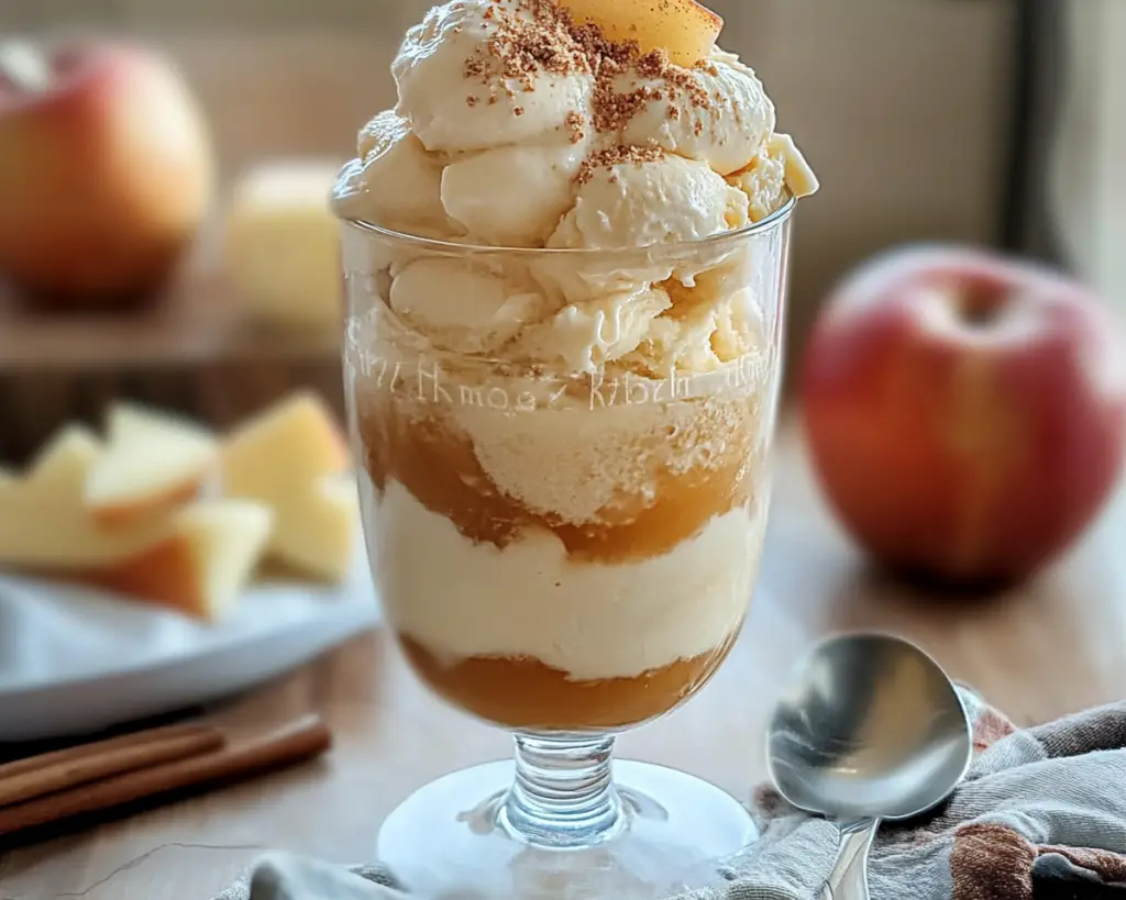 Delicious Apple Cider Float Ice Cream Recipe