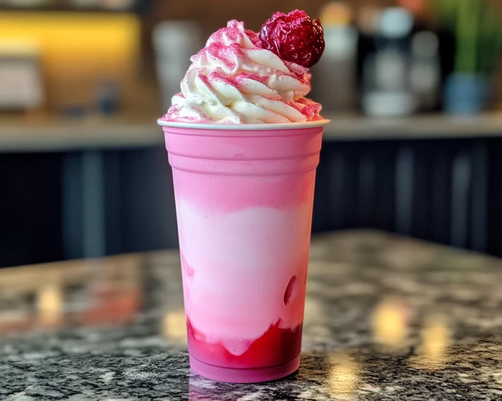 Copycat Starbucks Pink Drink Recipe (No Powder Needed)