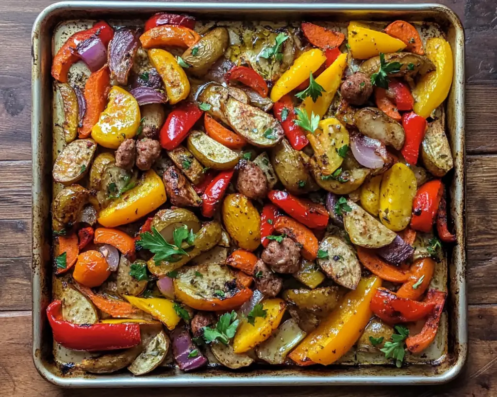 What Makes This Healthy Sheet Pan Dinner So Good