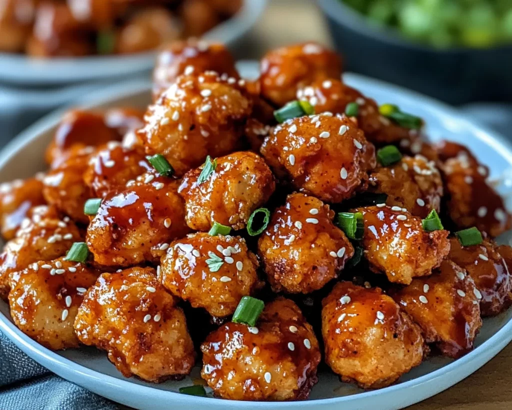 Easy Baked Sweet Chili Chicken Bites Recipe