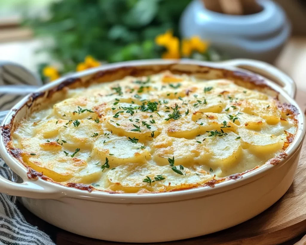 Mother’s Day Creamy Potato Casserole
