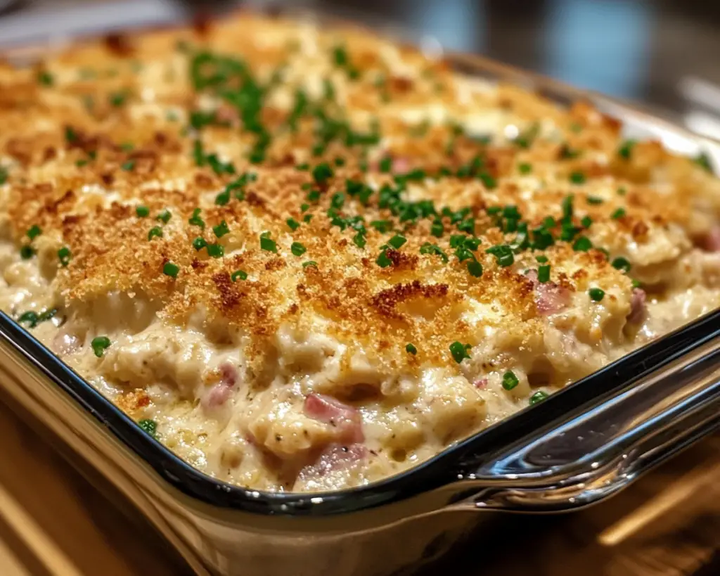 What Makes This Chicken Cordon Bleu Casserole So Comforting