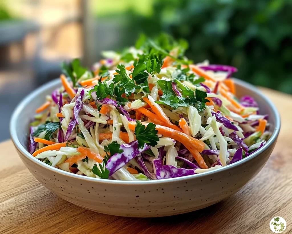 Summer Side Dishes: Lemon Vinegarette Slaw
