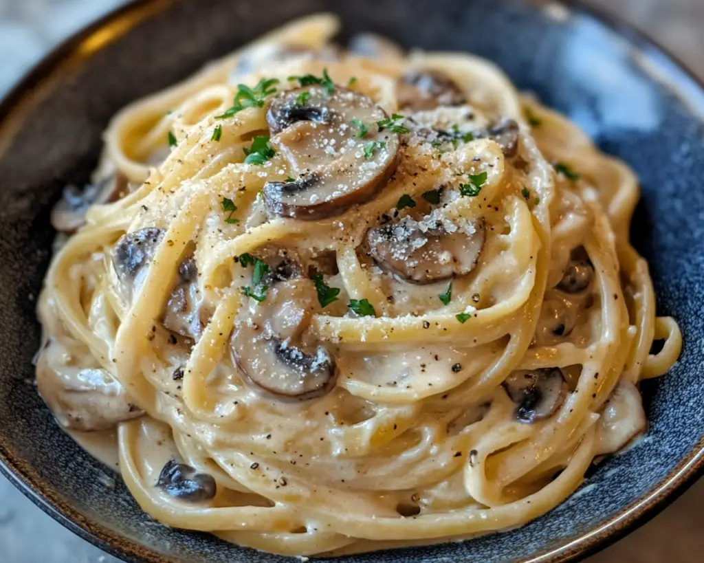 Creamy Mushroom Pasta in 30 Minutes