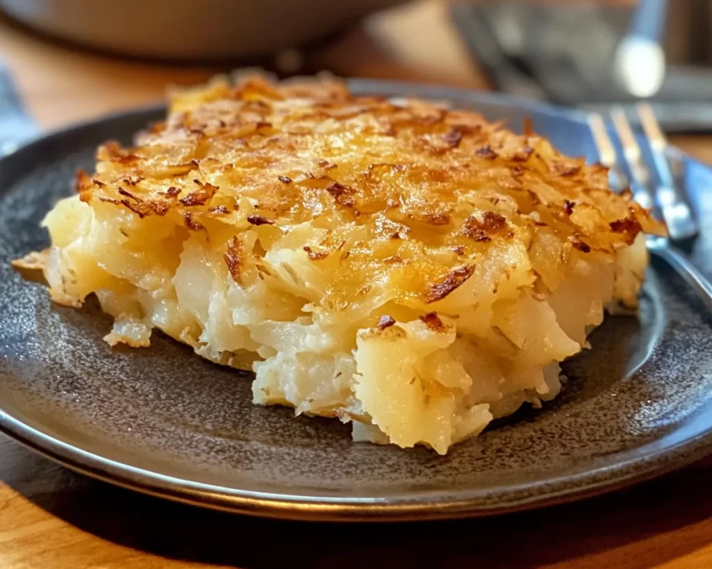 Funeral Potatoes with Hashbrowns (Family Favorite)
