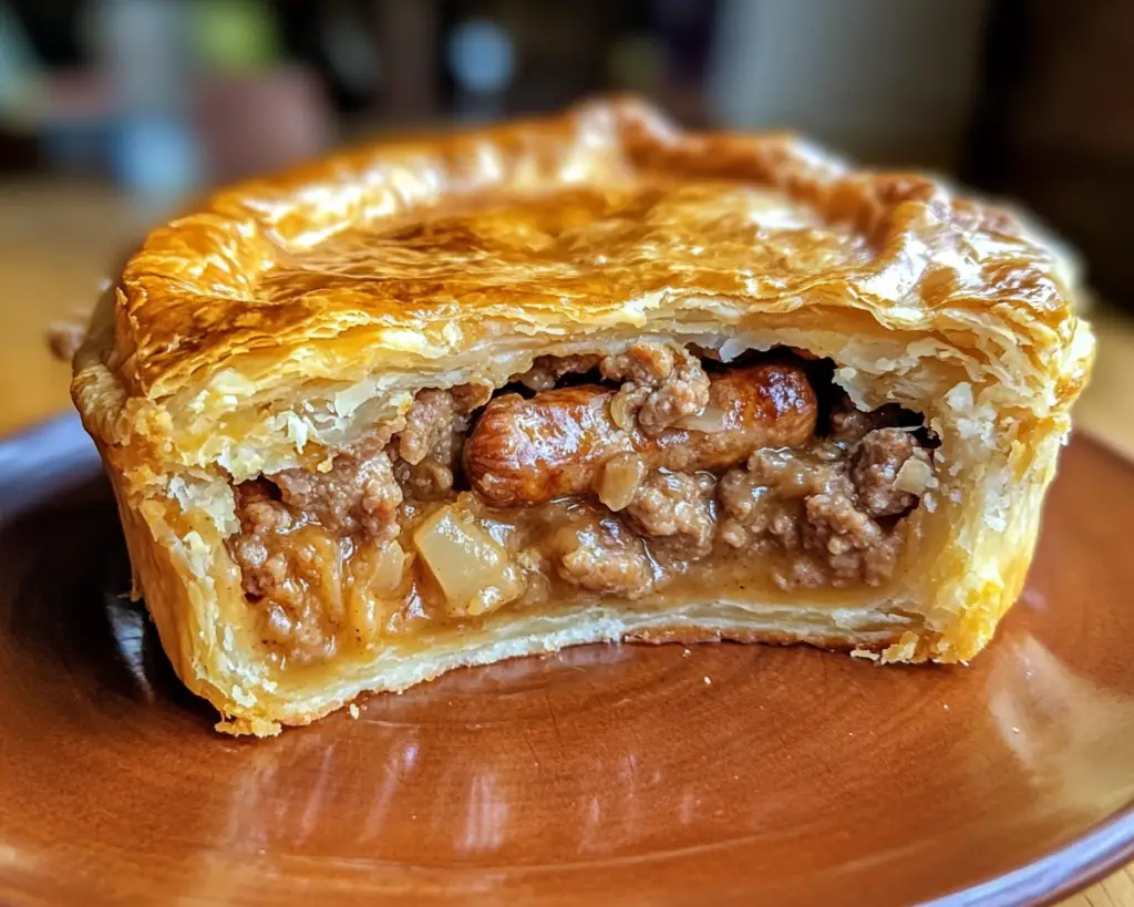 Hairy Bikers Cumberland Sausage Pie | Classic British Comfort Food