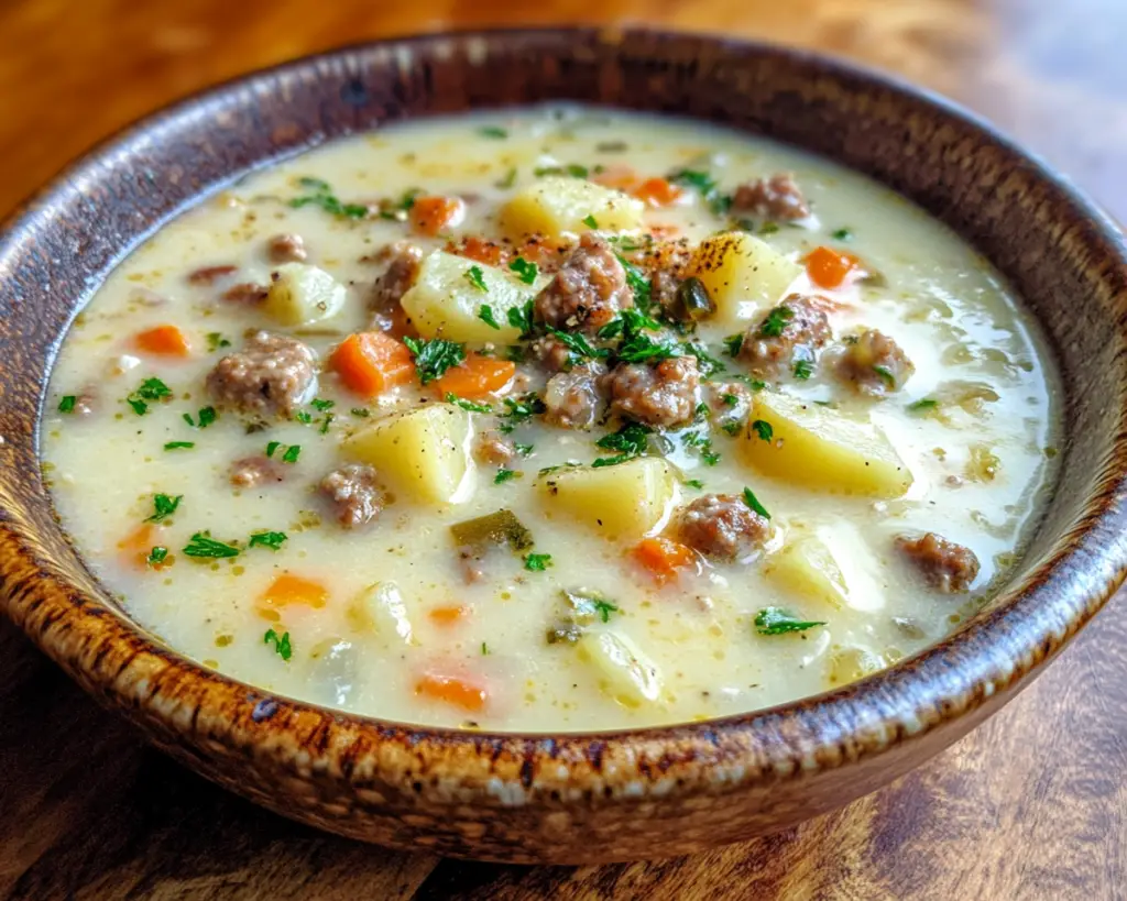 Can You Make Delicious Creamy Sausage Potato Soup Easily