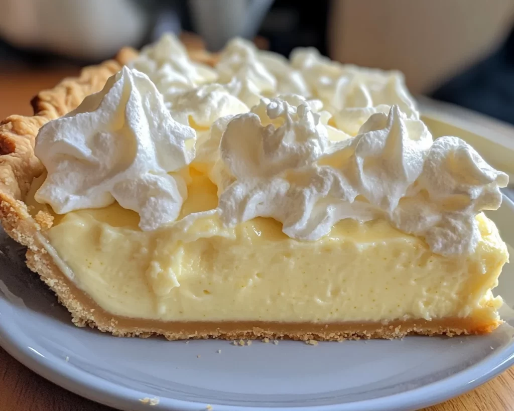 Easter Lemon Cream Pie