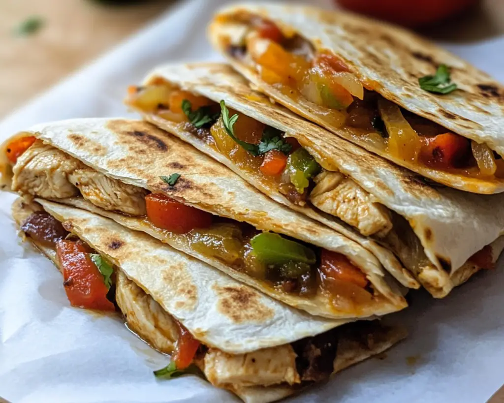 Can You Make Chicken Fajita Quesadillas Taste This Good