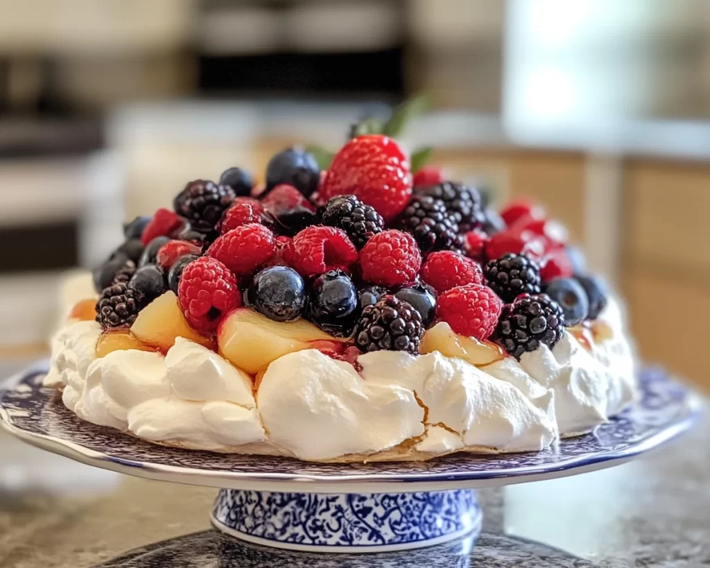 Mother’s Day Berry Pavlova