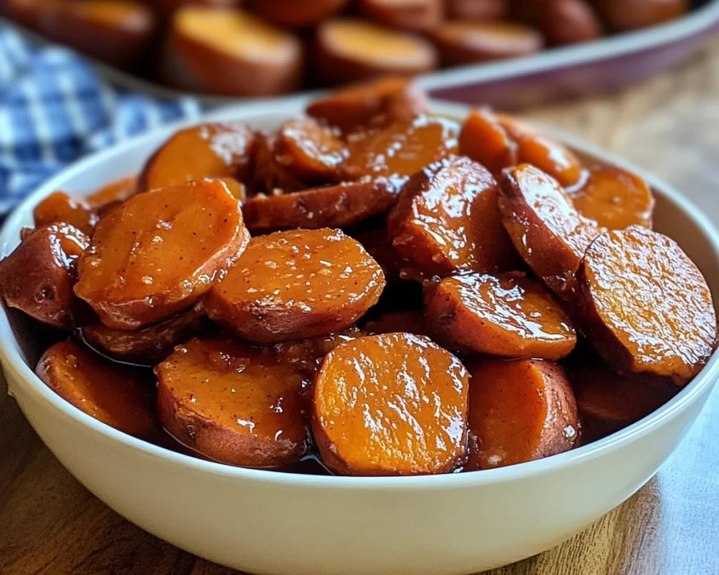 Irresistible Candied Sweet Potatoes Recipe