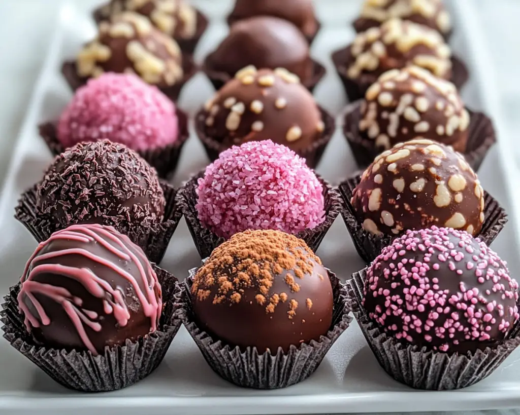 What Makes These Chocolate Truffles So Irresistibly Easy