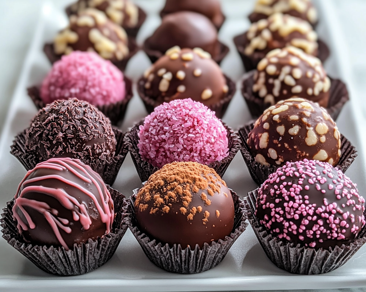 What's A Truffle Chocolate