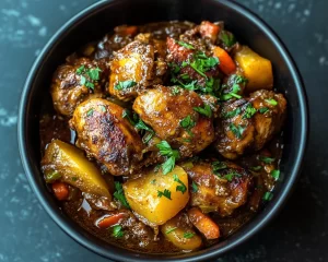 Delicious Jamaican Brown Stew Chicken Recipe