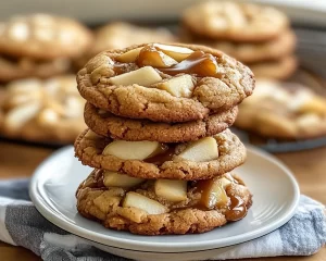 Cozy Easy Caramel Apple Cookies Recipe