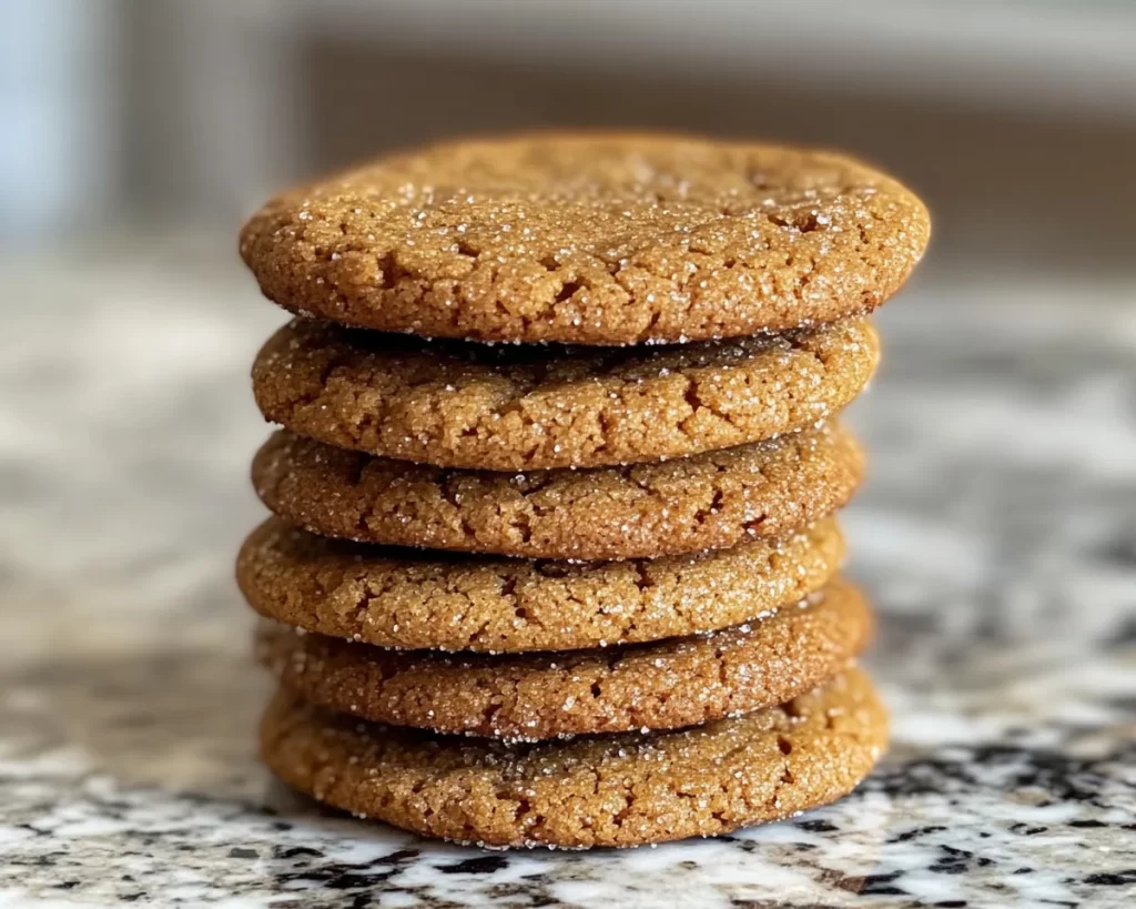 Gingerbrave Cookies (Easy Ginger Cookies for Spring)