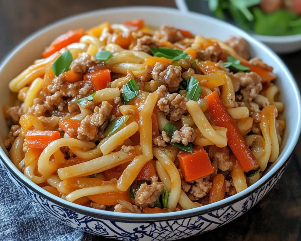 Easy American Chop Suey: A Comforting Family Favorite