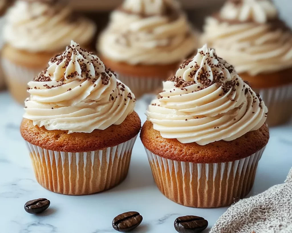 Delicious Latte Cupcakes for Coffee Lovers