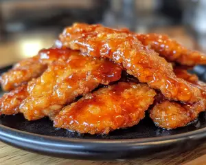 Hot Honey Chicken Cutlets (Crispy Sweet & Spicy)