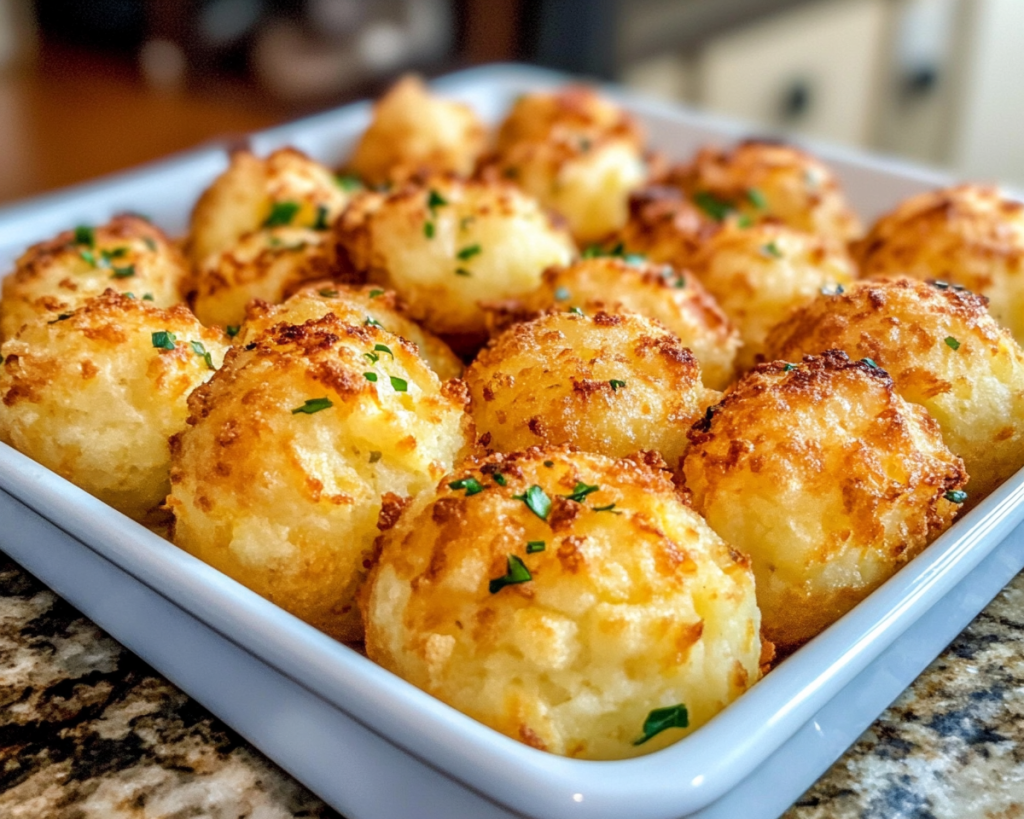 Are Your Leftover Mashed Potato Puffs Missing Something