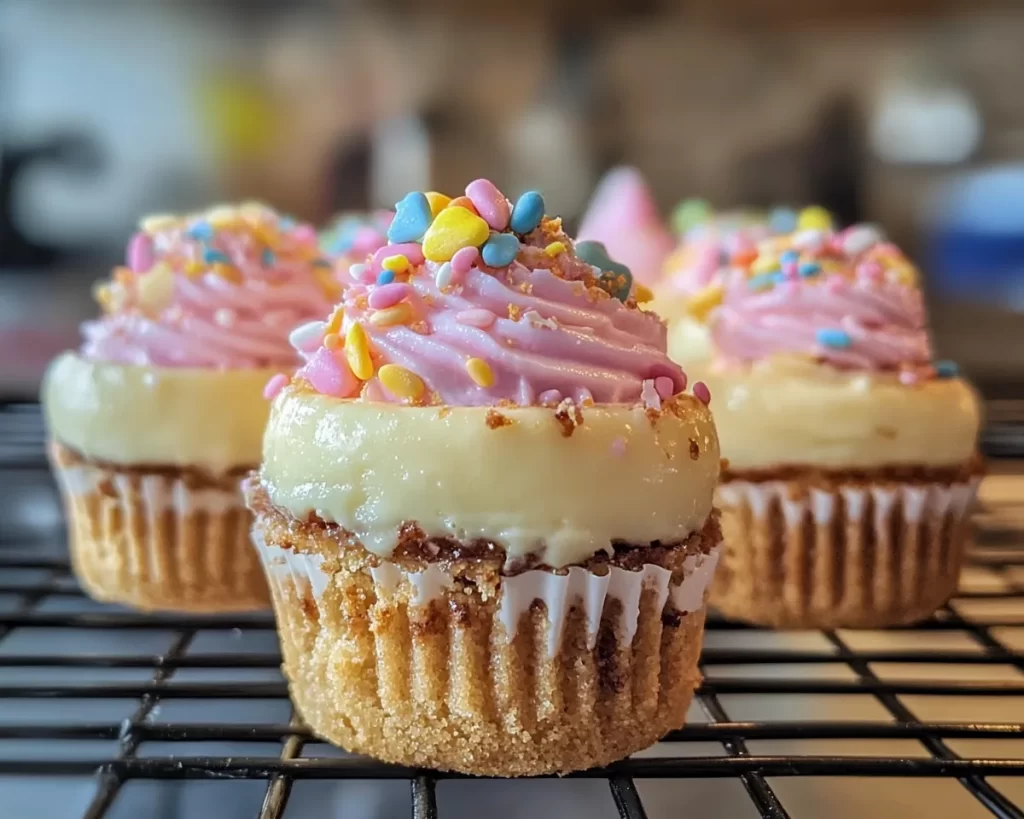 Easter Mini Cheesecake Cups