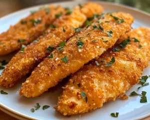 Healthy Easy Air Fryer Chicken Tenders (Crispy + Light)
