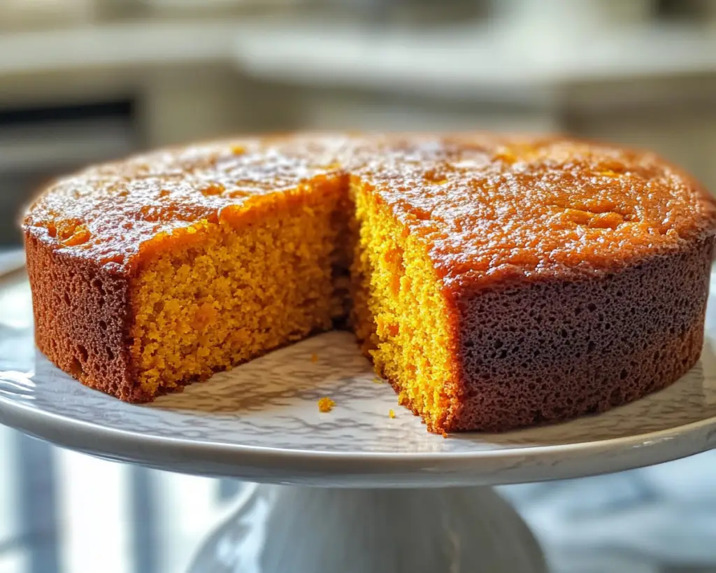 What Makes Sweet Potato Cake So Incredibly Moist