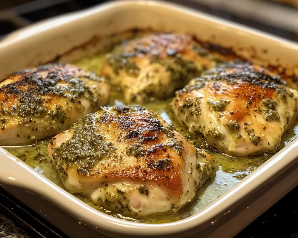 Creamy Pesto Chicken – Easy Weeknight Favorite