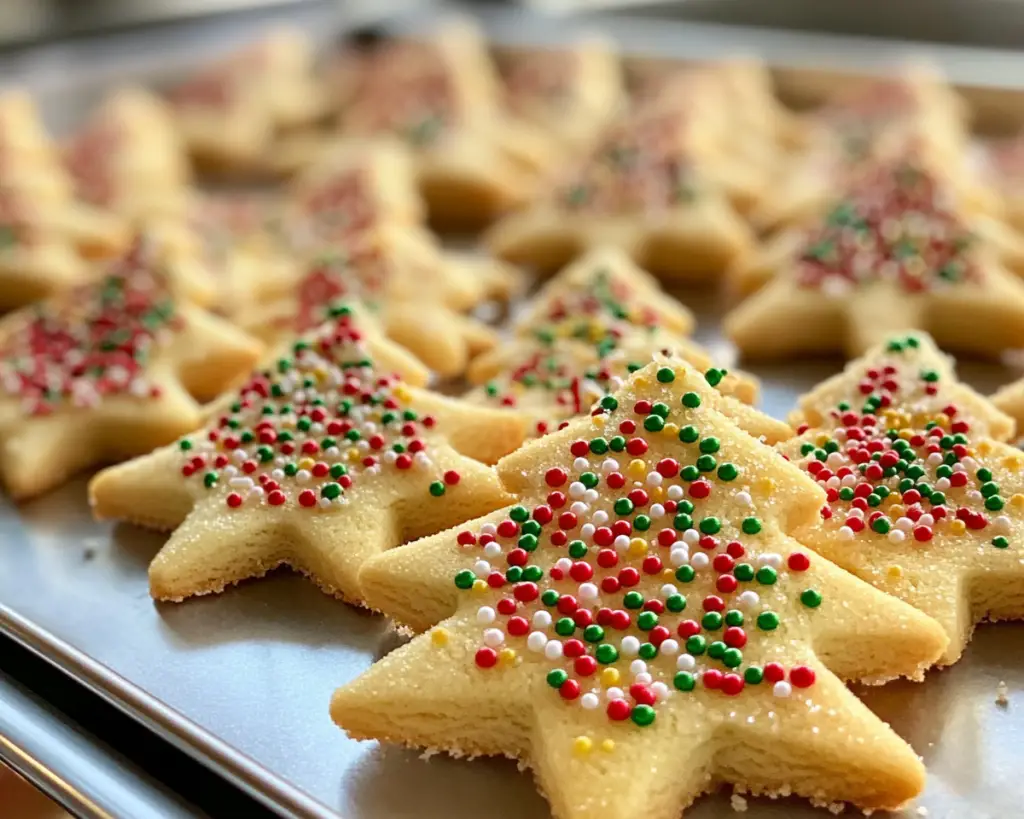 What Makes These Crumbl Christmas Sugar Cookies So Chewy