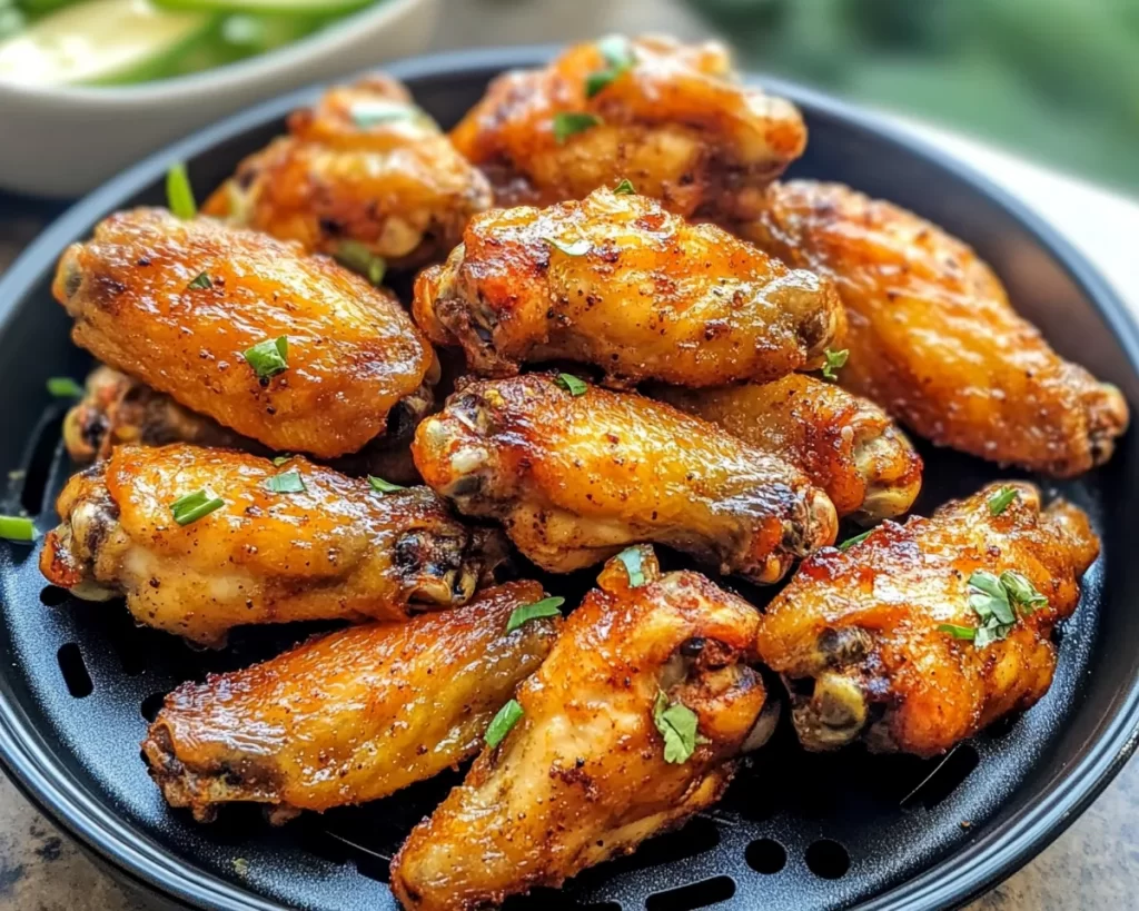 Mouthwatering Air Fryer Chicken Wings