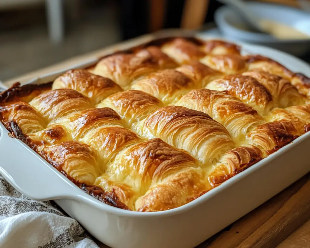 Why Isn't Your Croissant Breakfast Bake So Delightful