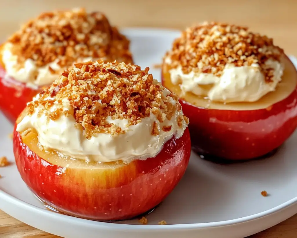 Are Cheesecake Stuffed Apples Really This Creamy Delight