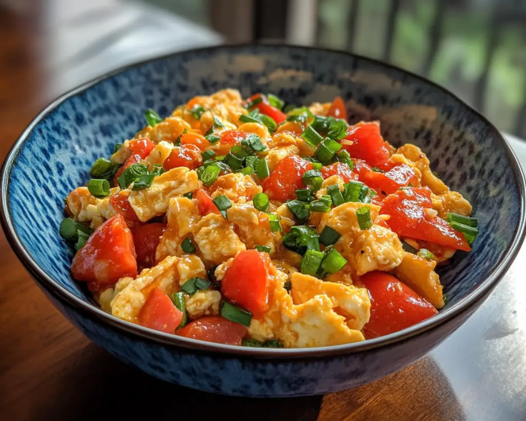 15-Min Chinese Tomato Egg Stir Fry (Quick & Easy Meal)