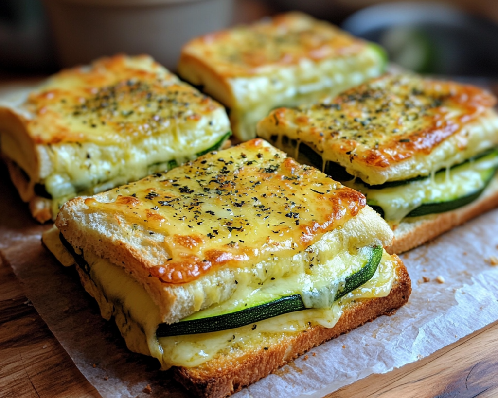 Easy Cheesy Zucchini Melts (Low-Carb Snack or Appetizer)