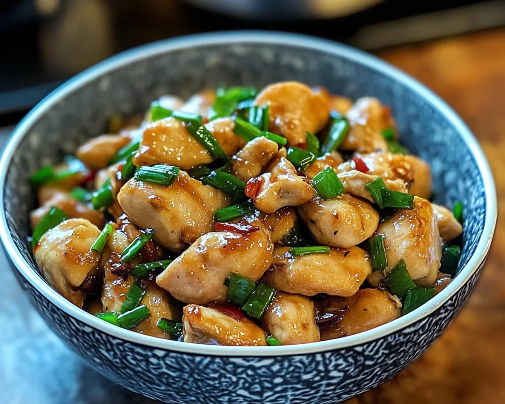 Quick & Flavorful Scallion Chicken Recipe