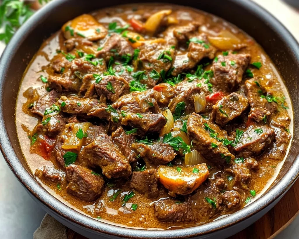 I Can'T Stop Making This Rich Leftover Beef Dish