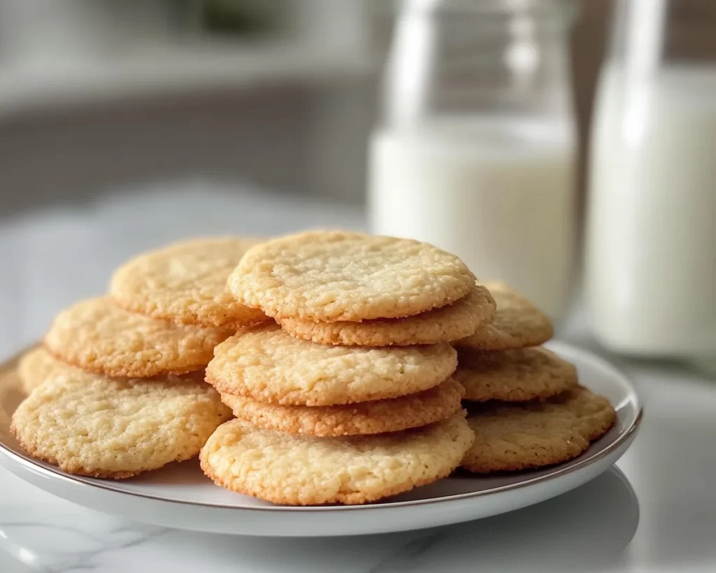 Milk Cookies: Classic Soft Milk Cookies (Easy)