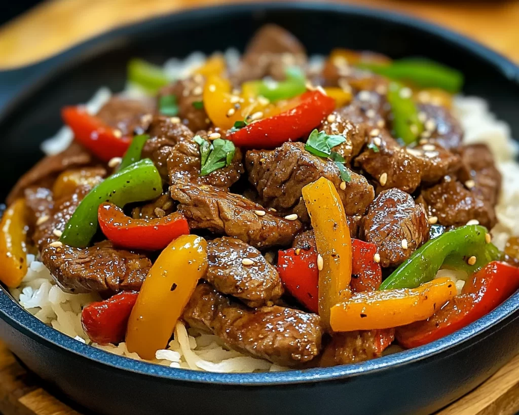 Quick & Flavorful Pepper Steak in 25 Minutes