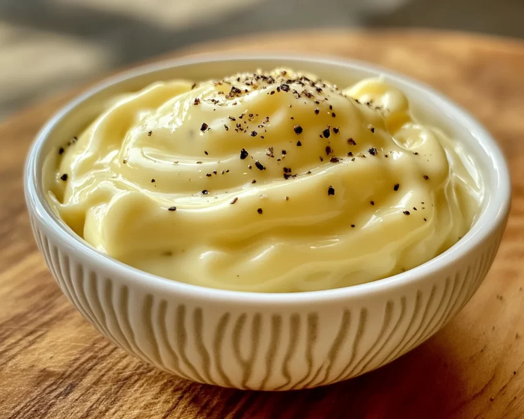 Homemade Mayonnaise (Easy 2-Minute Blender Recipe)