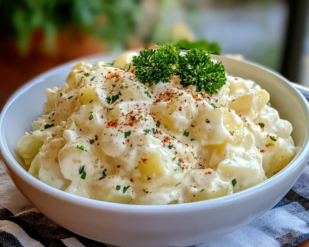 Easter Creamy Potato Salad