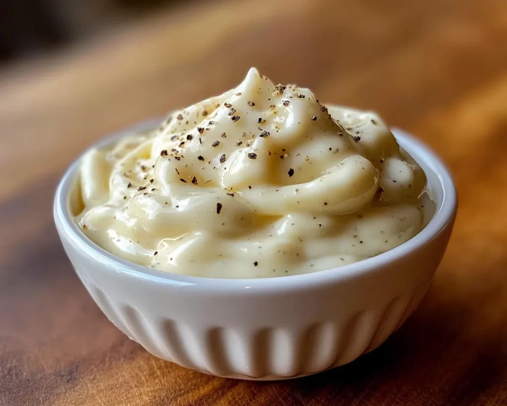 Homemade Mayonnaise