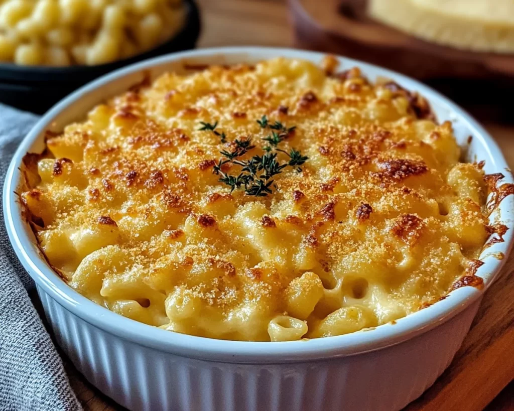 Ultimate Homemade Baked Mac and Cheese Recipe!